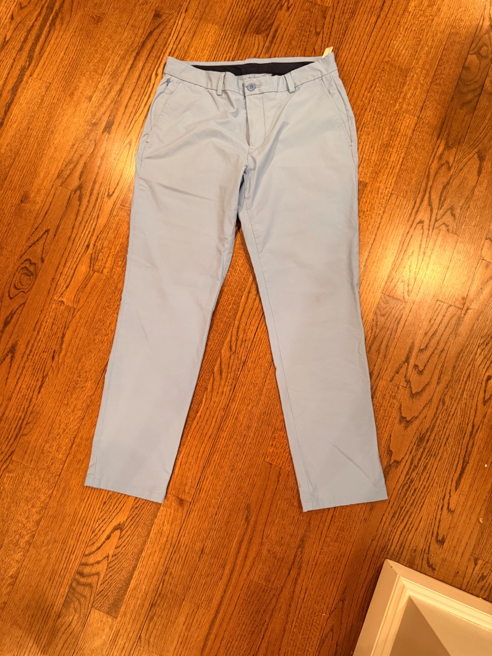 Vineyard Vines Men's Light Blue Chinos